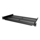 StarTech Vented 1U Rack Shelf 10in Deep