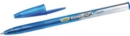 Bic Gel-ocity Stic Gel Rollerball Pen 0.5mm Line Blue (Pack 30)
