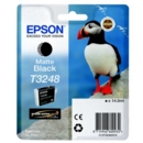 Epson T3248 Puffin Matte Black Standard Capacity Ink Cartridge 14ml - C13T32484010