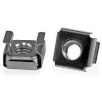 50x M6 Cage Nuts for Server Rack Cabinet