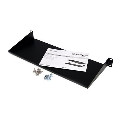 19in 1U Fixed Server Rack Cabinet Shelf