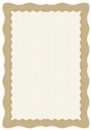 Computer Craft Certificate Paper A4 90gsm Bronze Wave (Pack 30)