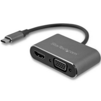 Startech USBC to VGA and HDMI Adapter 4K 30Hz