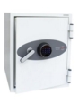 Phoenix Datacombi Size 1 Data Safe Fingerprint Lock White DS2501F
