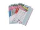 Pentel Recycology Clip File A4 Assorted Colours (Pack 10)