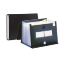 Pentel Expanding File Polypropylene A4 13 Pockets Black