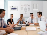 Bi-Office Magnetic Lacquered Steel Whiteboard Tile 1480x980mm White