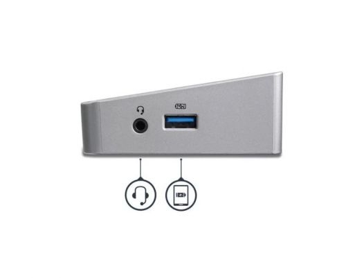Triple Monitor 4K USBC Dock 5xUSB3 Ports