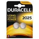 Duracell Lithium Coin Batteries 3V 2025 (Pack 2)