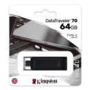64GB DataTraveler 70 USBC3.2 Flash Drive