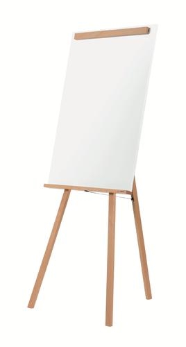 Bi-Office Archyi Angolo Tripod Magnetic Easel 760x1850mm White