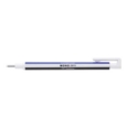 Tombow MONO Zero Refillable Eraser Pen Round Tip White with White/Blue/Black Barrel