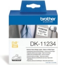 Brother Black On White Label 60mm x 86mm 260 Labels - DK11234