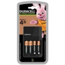 Duracell High Speed Battery Charger with 2 x AA and 2 x AAA Batteries