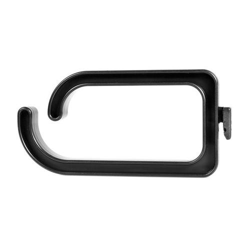 1U 19in Rackmount Cable Management Panel