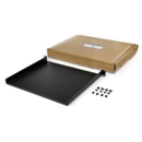 1U Fixed Server Rack Shelf 16in Deep