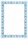 Computer Craft Certificate Paper A4 90gsm Blue (Pack 30)