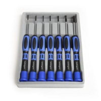 7 Pc Precision Screwdriver Comp Tool Kit