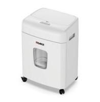 Dahle Shredmatic Document Cross Cut Shredder P4 23 Litre 10 Sheet Grey 35090 D09016671