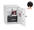 Phoenix Datacombi Size 1 Data Safe Fingerprint Lock White DS2501F