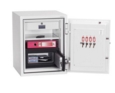 Phoenix Datacombi Size 1 Data Safe Fingerprint Lock White DS2501F