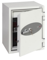 Phoenix Datacombi Size 1 Data Safe Key Lock White DS2501K