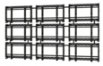 46 to 65in Full Service Video Wall Mount