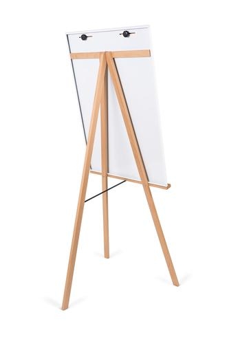 Bi-Office Archyi Angolo Tripod Magnetic Easel 760x1850mm White