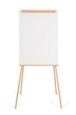 Bi-Office Archyi Angolo quadpod Magnetic Easel 885x1850mm white
