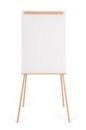 Bi-Office Archyi Angolo quadpod Magnetic Easel 885x1850mm white