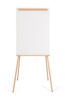 Bi-Office Archyi Angolo quadpod Magnetic Easel 885x1850mm white
