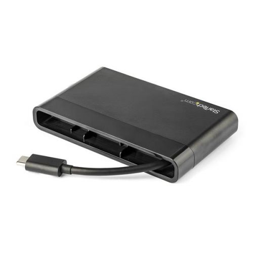 USB C Adapter HDMI and VGA 1xA GbE