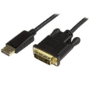StarTech 3 ft DisplayPort to DVI Converter Cable