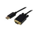 StarTech 15ft Mini DisplayPort to VGA Adapter Converter Cable mDP to VGA 1920x1200 Black