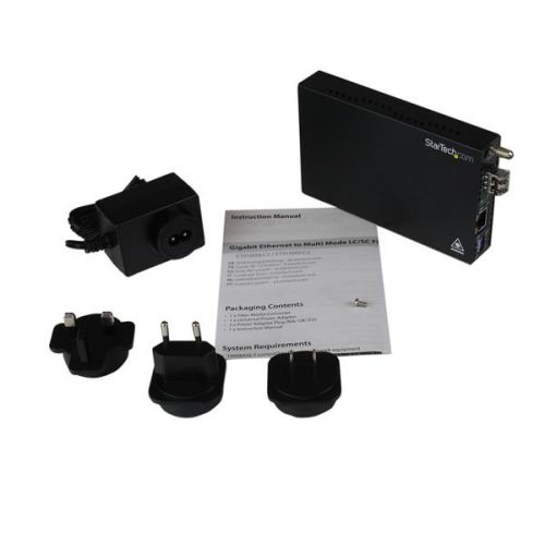 Fibre Media Converter GB 1000Mbps 550m