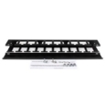 1U Horizontal Cable Finger Duct Rack