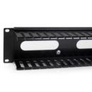 2U Horizontal Cable Organiser FingerDuct