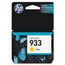 HP 933 Yellow Standard Capacity Ink Cartridge 4ml for HP OfficeJet 6100/6600/6700/7110/7510/7612 - CN060AE