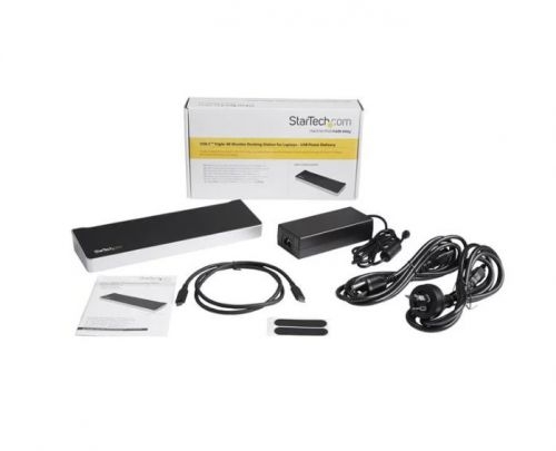 Triple Monitor 4K USBC Dock 5xUSB3 Ports