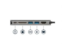 USB C Multiport Adapter with SD 4K HDMI