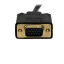 StarTech 15ft Mini DisplayPort to VGA Adapter Converter Cable mDP to VGA 1920x1200 Black