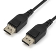 2m DisplayPort 1.4 Cable VESA Certified