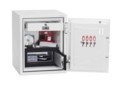 Phoenix Datacombi Size 1 Data Safe Fingerprint Lock White DS2501F