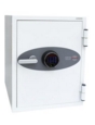 Phoenix Datacombi Size 1 Data Safe Fingerprint Lock White DS2501F