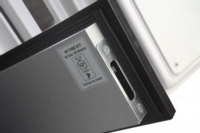 Phoenix Datacombi Size 1 Data Safe Key Lock White DS2501K