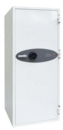 Phoenix Data Commander Size 2 Data Safe Fingerprint Lock White DS4622F