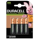 Duracell Plus Power AA Rechargeable Batteries (Pack 4)