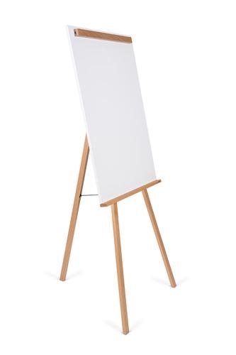 Bi-Office Archyi Angolo Tripod Magnetic Easel 760x1850mm White