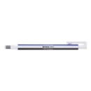 Tombow MONO Zero Refillable Eraser Pen Rectangular Tip White with White/Blue/Black Barrel