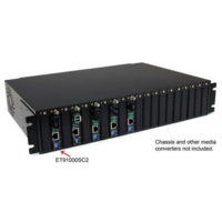 GB Ethernet MM Fiber Media Converter SC